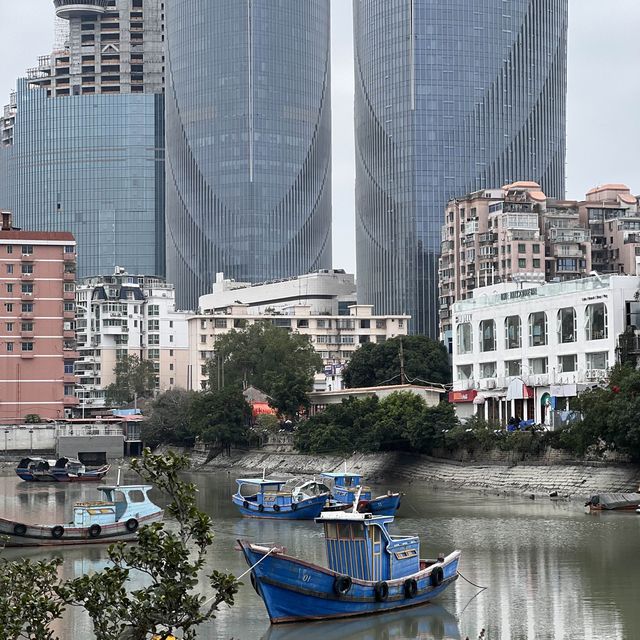 Shapowei Wind Shelter+ Art zone+ Yanwu Bridge