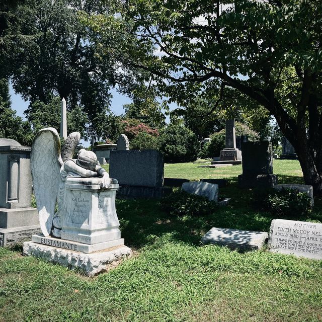 Hollywood Cemetery, RVA