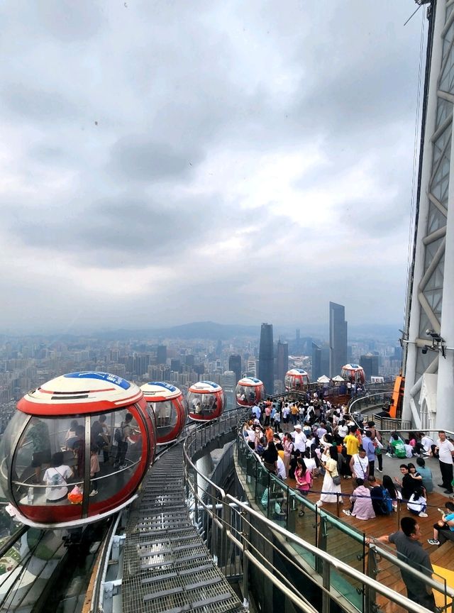 I  spent my B-day at World's Highest Bubble Tram 