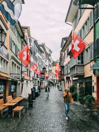 Revisit the fairy tale world of Zurich, Switzerland 🇨🇭
