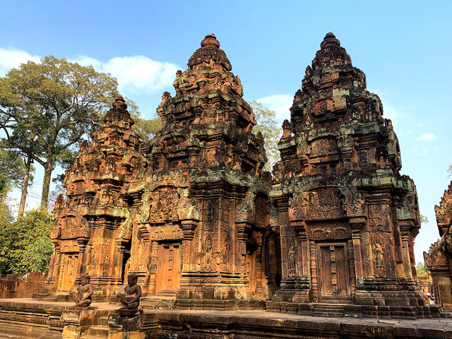 Cambodia - Queen's Palace in Siem Reap