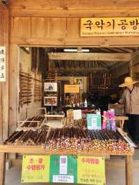 Korean Folk Village in Longin, South Korea.