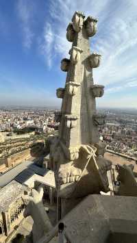 Lerida Seu Vella Cathedral Tower Catedral