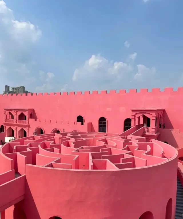 Hangzhou's must-visit romantic spot: the Pink Castle of Grace Joy