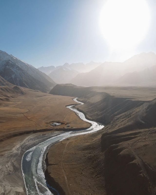 Into the Unknown: Exploring Abandoned Beauty in Kyrgyzstan