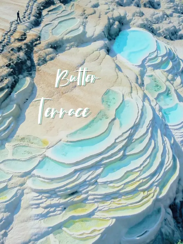 Butter Terraces🧈🌾 | Nature‘s Artistry🎨