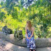 Bali's Cheeky Residents @Monkey Forest