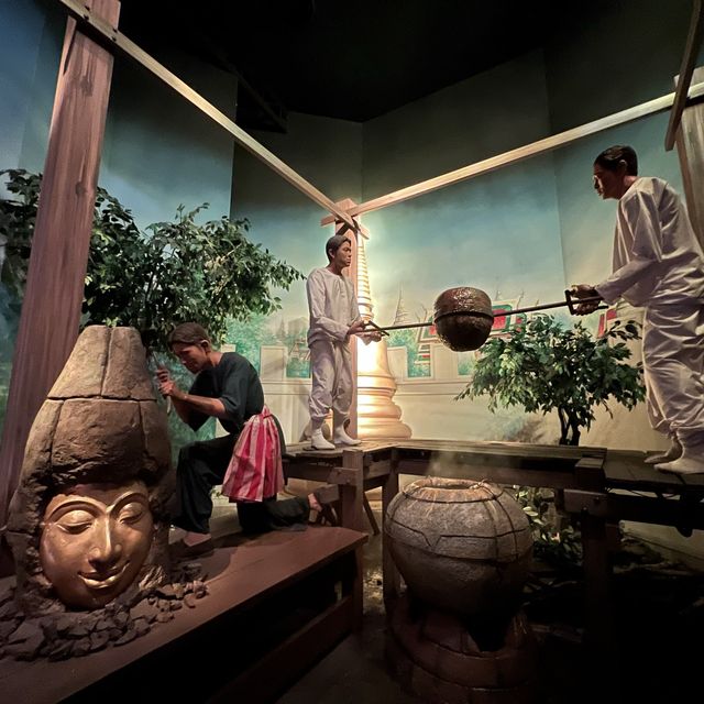 打卡泰國小火車原石博物館