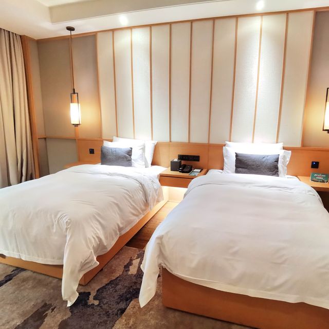 住宿體驗：廣州花都木蓮莊酒店