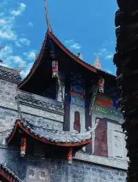 在成都周邊找到了治癒系的千年古鎮