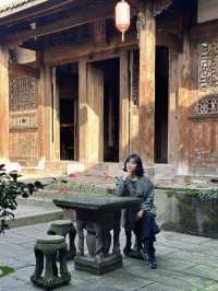 到四川廣安一定要來道臺院子，不虛此行