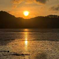 Peaceful sunrise 