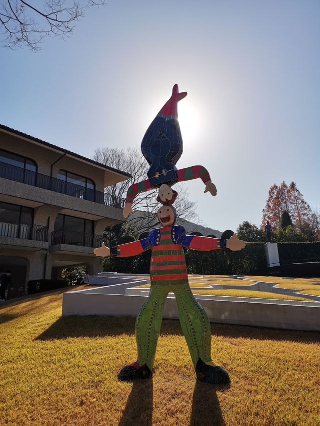 箱根雕塑博物館半日遊
