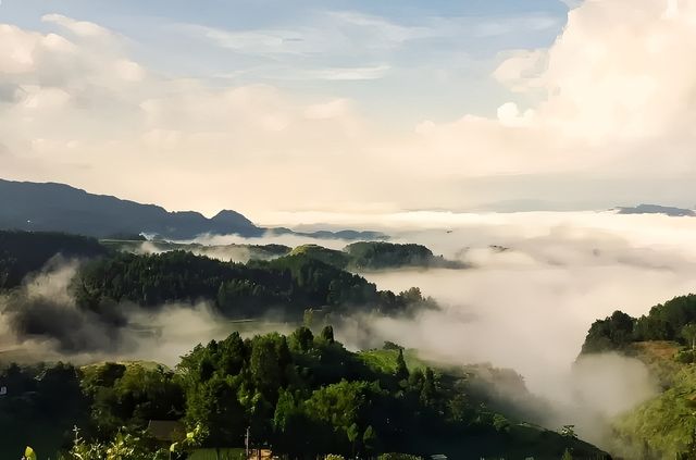道真傩城，一個神奇的地方
