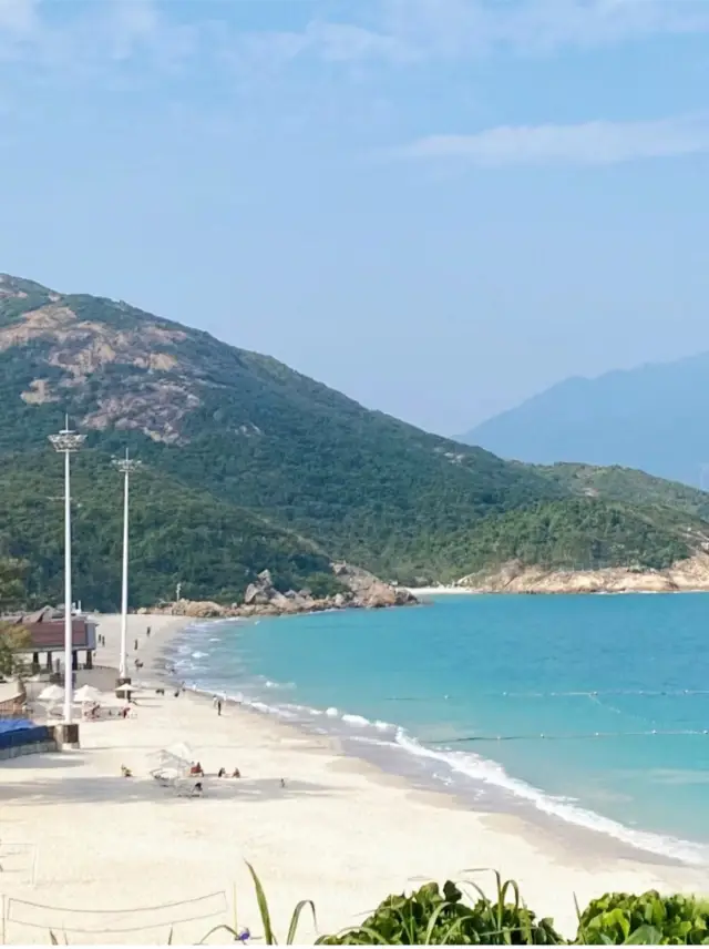 Shenzhen Seaside| Avoid the crowd on weekends, Jujiaosha is so cost-effective