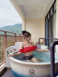 穿漢服、吃水蟹、泡溫泉，太🈵足啦～😊