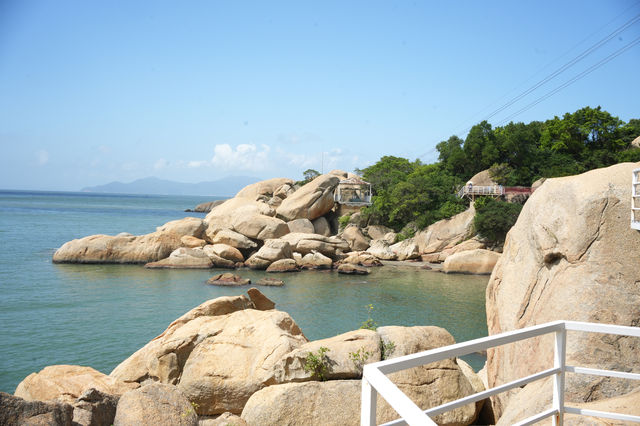 台山有一個小眾海島-古舟島