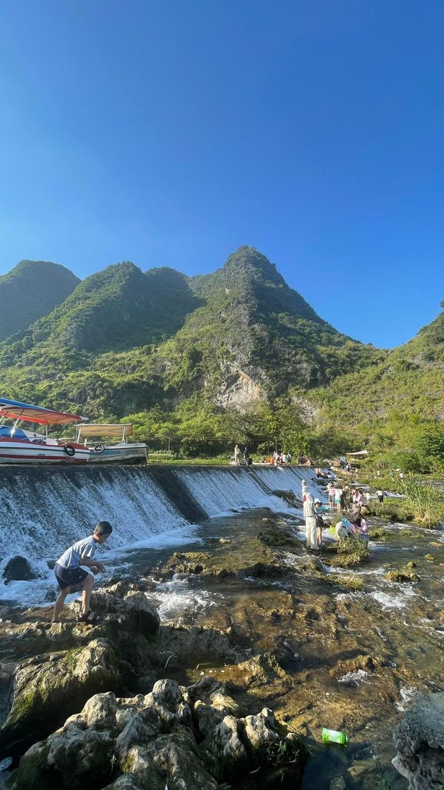 你見過能開花的河嗎？如果沒見過來廣西都安