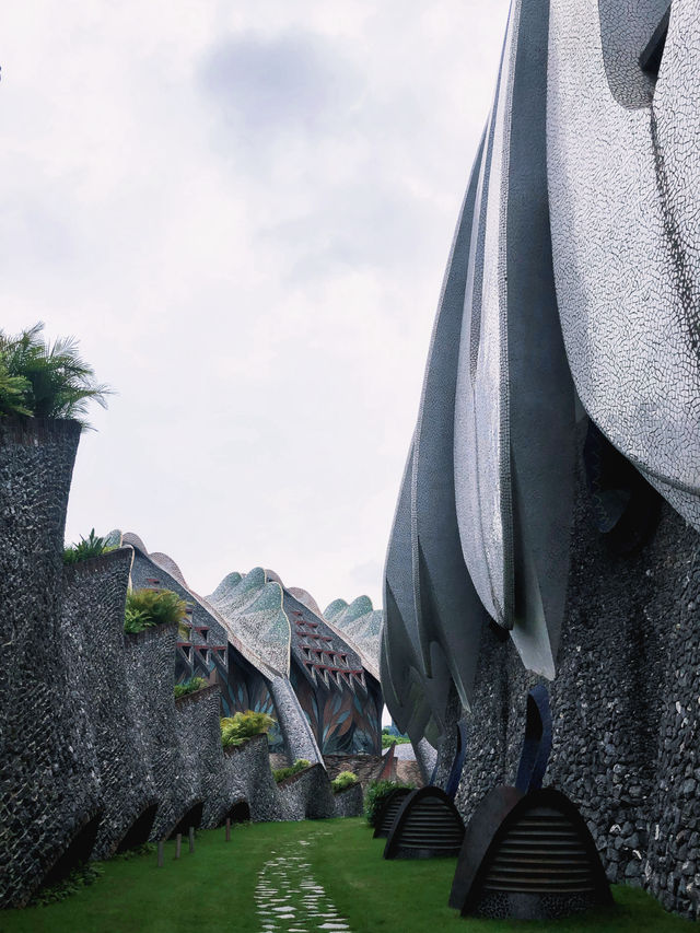 深圳最魔幻建築裡面原來是這樣的……