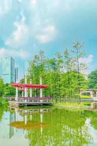 佛山寶藏公園，休閒散步潮玩市集好去處