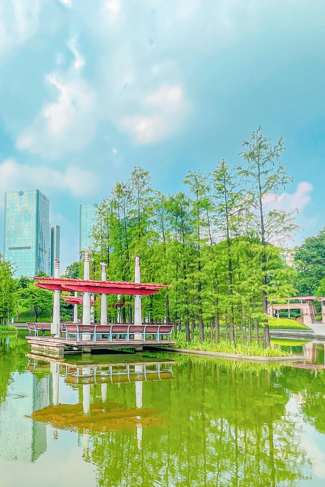 佛山寶藏公園，休閒散步潮玩市集好去處