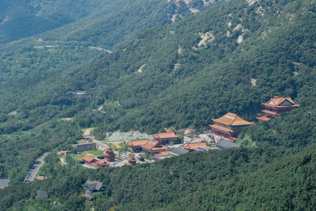 威海爬山，里口山小眾路線徒步