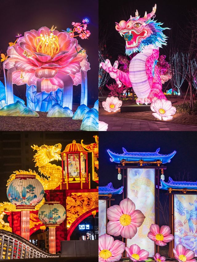 不用去自貢！我在成都就可以看到絕美燈會