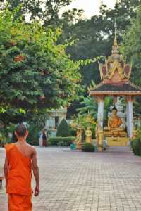 旅行 || 打卡老撾國外遊客都喜歡去的寺廟--西薩格寺