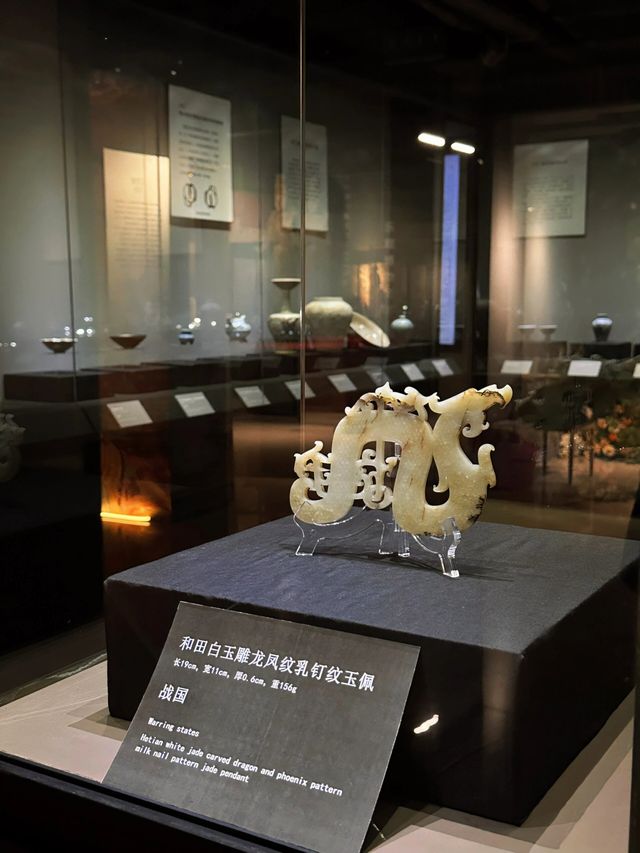 長春｜在樂觀博物館的新展發現玉龍