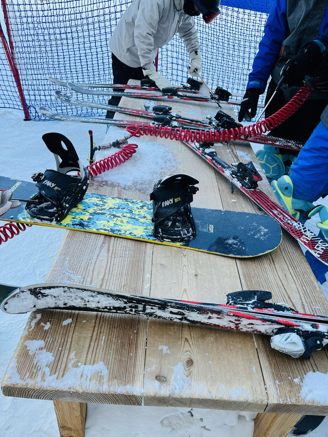 滑雪才是去東北旅行的正事呀！