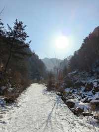 【西安周邊】帶孩子一周一山--大洋峪登雲臺山