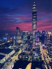 深圳之旅：現代化都市與生態綠洲的和諧共生