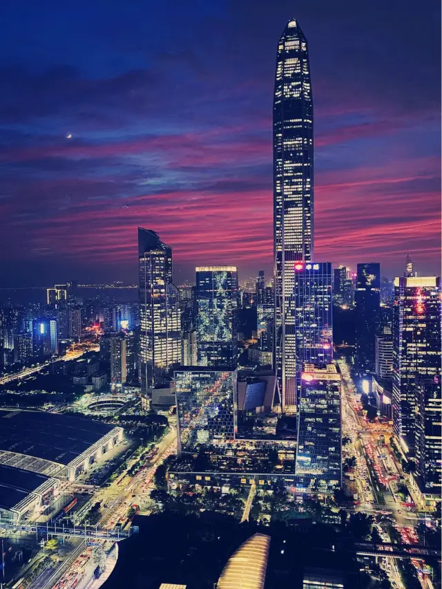 深圳の旅：現代都市とエコロジーオアシスの調和共生