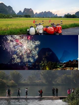 Who hasn't stayed at this homestay in Yangshuo, it's too photogenic