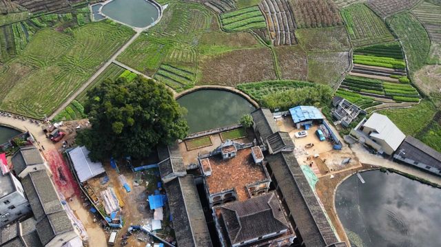 武宣郭松年莊園，一場意外的驚喜