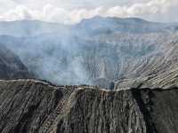 布羅莫火山地球最像月球的地方，附攻略