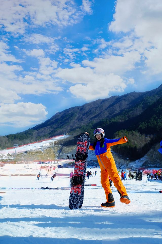 武漢周邊新晉高山滑雪場 | 親子滑最全攻略