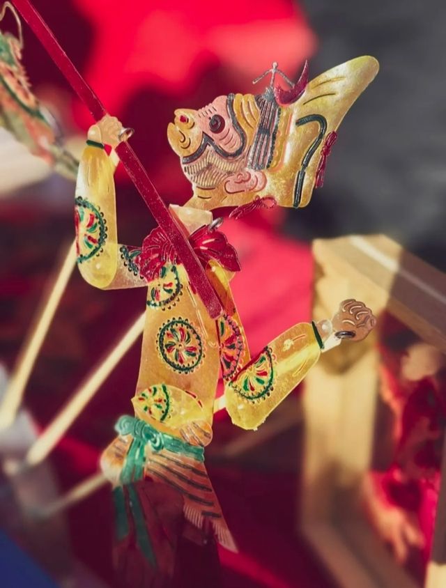 主打非遗庙會~人不少但是不會顯得擁擠！