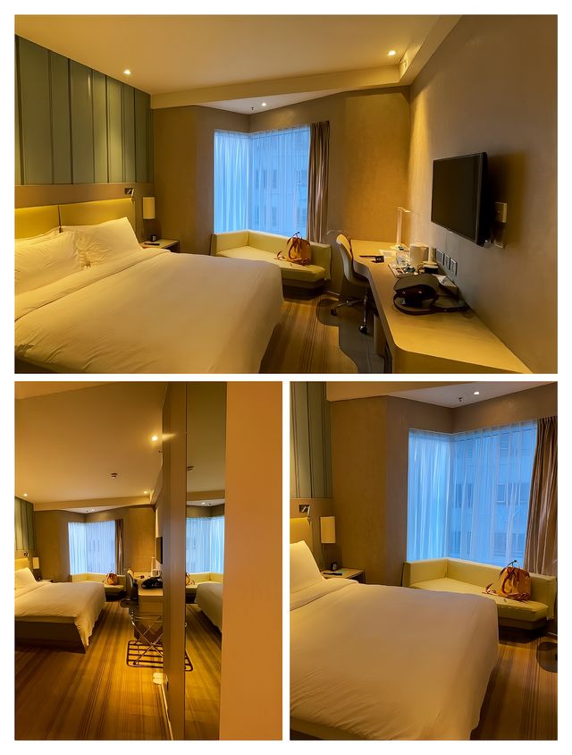 香港長住酒店評測·旺角智選假日酒店