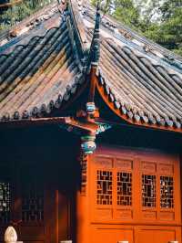 成都周邊便捷道觀指南：高鐵公交直達鶴鳴山全