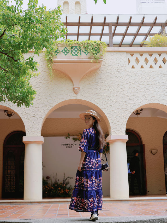 Old Western House in Shanghai: No.52 Yongfu Road, Spanish Style
