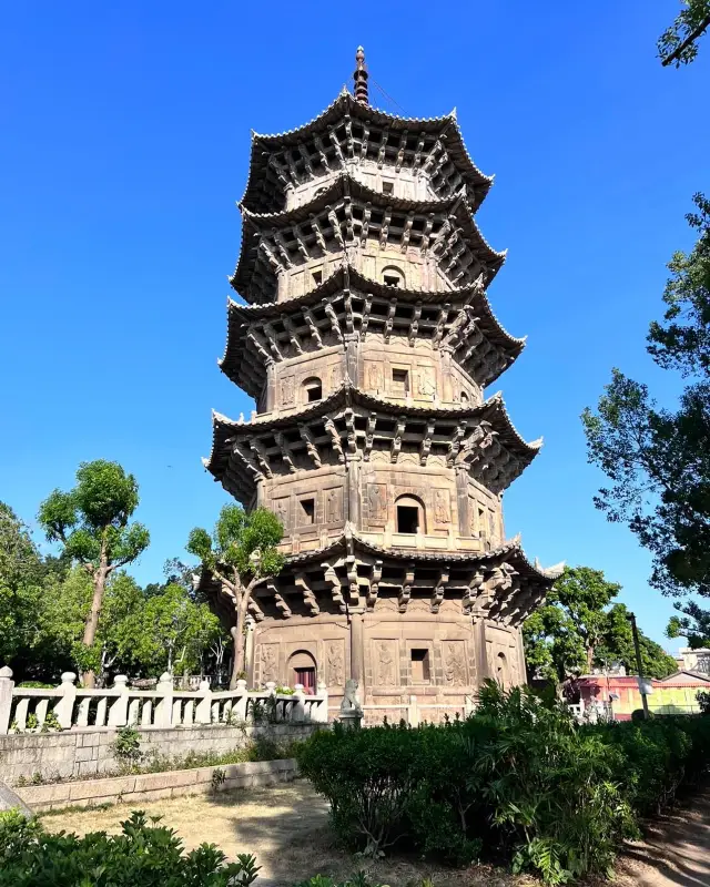 福建泉州開元寺：千年を超える刺桐城を訪れ、繁華だった記憶を探す