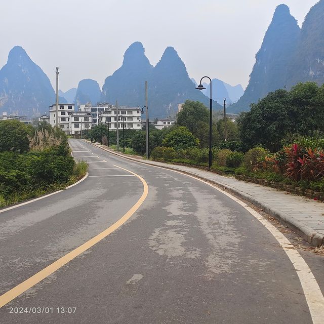 陽朔興坪是個能淨化人情緒的地方