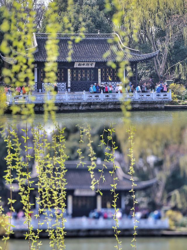 煙花三月下揚州，最美莫過於瘦西湖