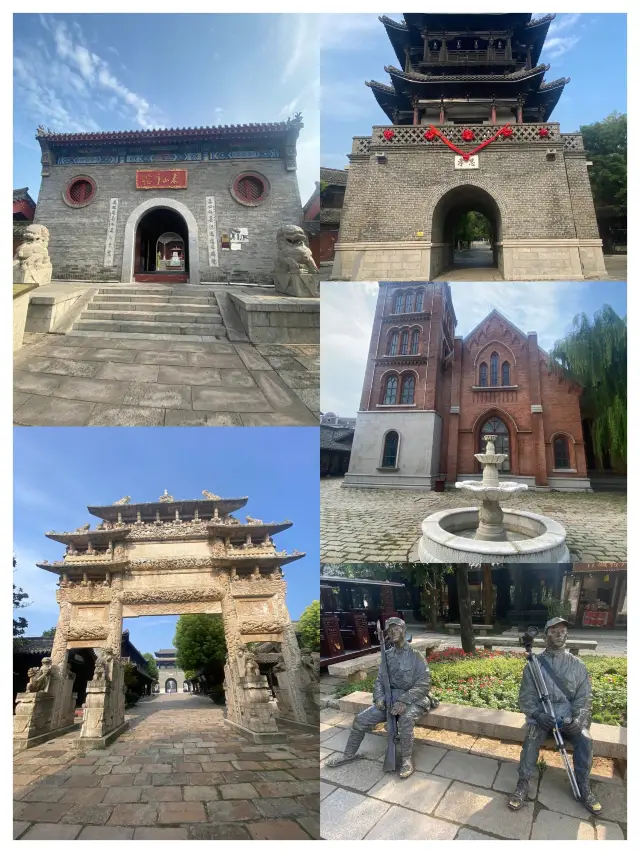 You will not regret visiting the ancient city of Tai'erzhuang at least once this holiday