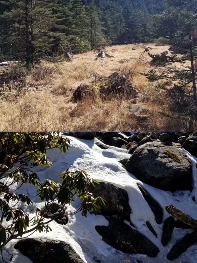 掛壁溫泉--螺髻山九十九里溫泉瀑布