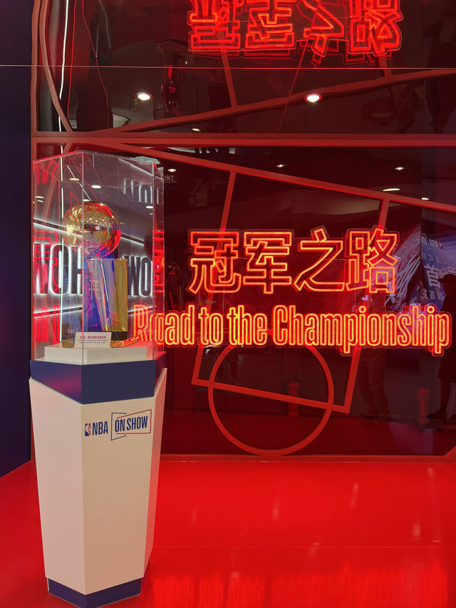NBA奇境光影秀