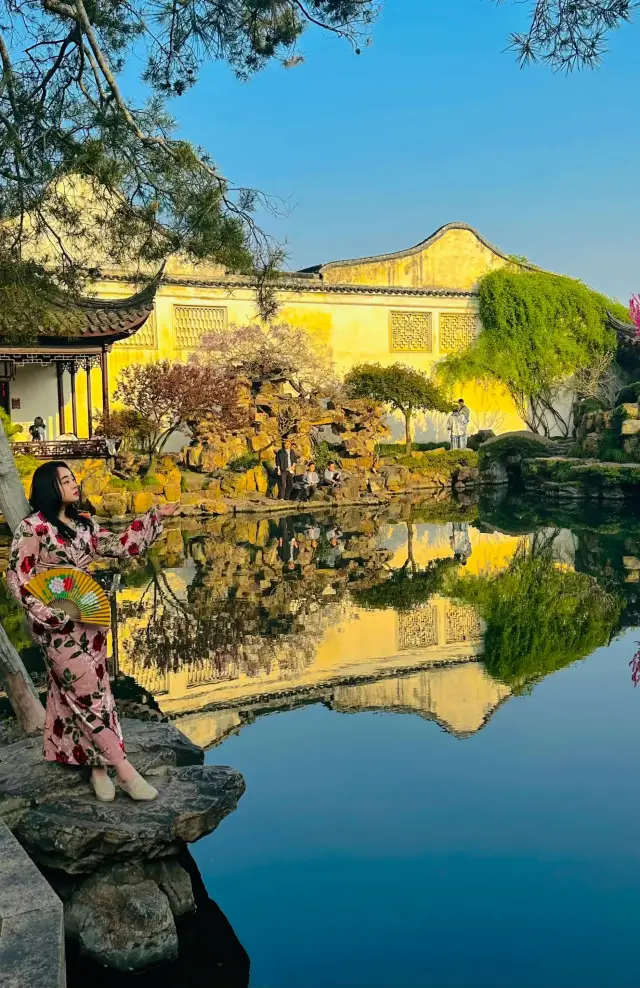 Here comes the niche cultural travel route for a one-day tour in Suzhou