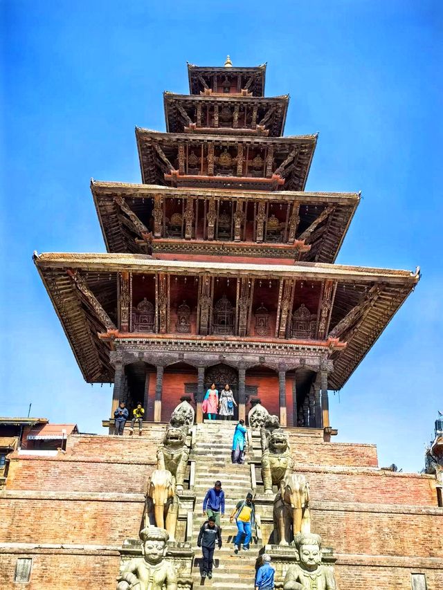 尼泊爾露天博物館—巴德岡杜巴廣場
