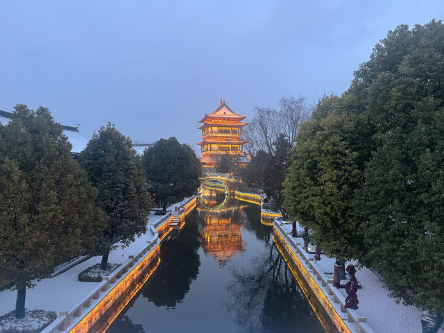 台兒莊古城，保姆級旅遊攻略